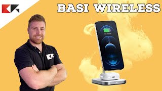 MIGLIORI BASI RICARICA WIRELESS E ALTERNATIVE MAGSAFE [upl. by Suivatram959]