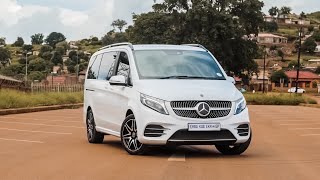 2020 Mercedes Benz Vclass V250d POV Drive [upl. by Judsen]