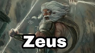 Zeus Le roi des dieux Mythologie Grecque [upl. by Abbe510]