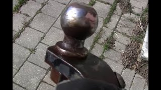 Rusty Ball Hitch Removal Tips [upl. by Jaylene]