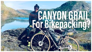 Is The CANYON GRAIL Good For BIKEPACKING [upl. by Eisor]