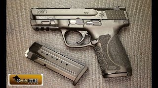 SampW MampP 20 Compact Pistol Review [upl. by Jehius]