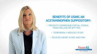 What are the Benefits of Using an Acetaminophen Suppository [upl. by Gabriele585]