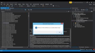 How to Add Reference to your Visual Studio Project [upl. by Noek]