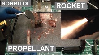 Sugar Free Rocket Propellant  The EASIEST Rocket Propellant  ElementalMaker [upl. by Skinner]