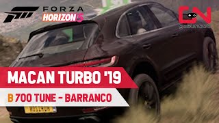 Forza Horizon 5 B 700 Macan Turbo 19 Tune for Trail Blazer Barranco [upl. by Nywled]