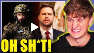 Ukrainian Soldier HUMILIATES JD Vance With THIS [upl. by Jallier]