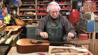 How to Adjust an Acoustic Guitar Truss Rod Excerpt [upl. by Carmine]