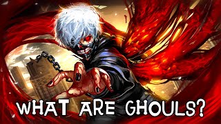 What are GHOULS Tokyo Ghoul  Anime Explained [upl. by Bremen]