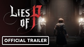 Lies of P  Official Announcement Trailer [upl. by Atnima]