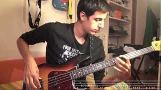 Easy Jazz Walking Bass with TABS [upl. by Mattias]