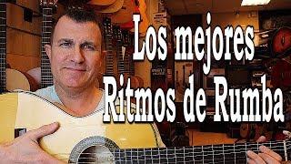 Los Mejores Ritmos de Rumba [upl. by Nyliret]