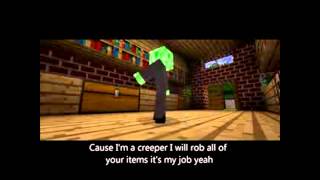 Minecraft song TNT  With Lyrics [upl. by Nahsin726]