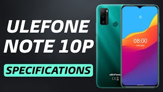 Ulefone Note 10P  specifications amp features [upl. by Oirromed]