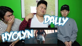 HYOLYN  DALLY MV REACTION FUNNY FANBOYS [upl. by Aiyot572]