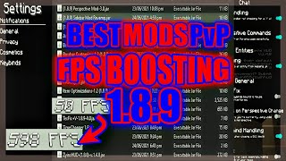 Best MODS for PvP 189 FPS BOOST [upl. by Isle552]