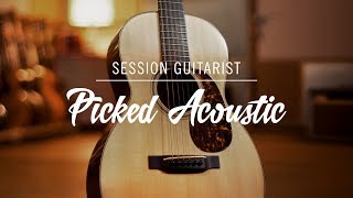 Introducing SESSION GUITARIST PICKED ACOUSTIC  Native Instruments [upl. by Katzen72]