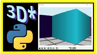 How to make a simple 3D game in Python from scratch  Ray casting [upl. by Jenifer293]