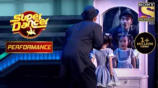 Rupsa and Nishant Convey A Message To The Audience  Super Dancer Chapter 3 [upl. by Moffitt]