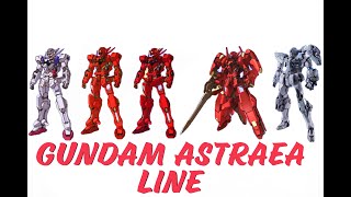 TALKING ABOUT THE GUNDAM ASTRAEA EVOLUTION [upl. by Gonzales]