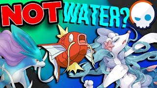 EVERY Water Type Pokemon EXPLAINED  Gnoggin [upl. by Siraf566]