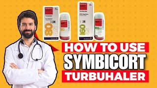 Symbicort Turbuhaler how to use in English [upl. by Healey110]