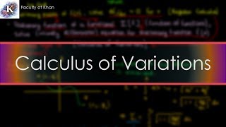 Introduction to Calculus of Variations [upl. by Nevla]