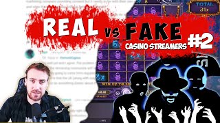 Fake Casino Streamers 2  Why Do People Keep Watching 👀 [upl. by Nauqit886]