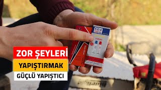 Zor Şeyleri Yapıştırmak  Güçlü Yapıştırıcılar  1 [upl. by Sidoon]