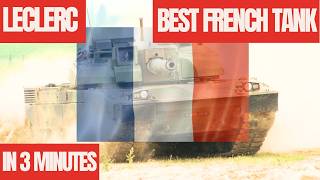 Leclerc Best French Tank [upl. by Nevek937]