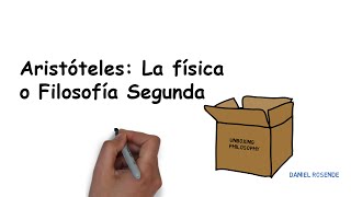 Aristóteles La Física o Filosofía Segunda [upl. by Brittaney359]