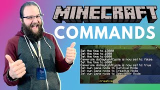 How to Use Commands in Minecraft [upl. by Alie]