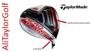 TAYLORMADE AEROBURNER DRIVER REVIEW [upl. by Stulin977]