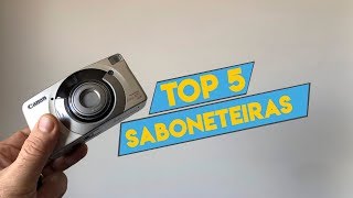 Top 5 câmeras saboneteiras [upl. by Zetnod]