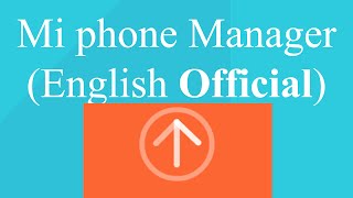 Mi Phone ManagerPc SuiteEnglish How to InstallampOverview [upl. by Airan]