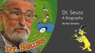 Dr Seuss Biography [upl. by Ettenyl139]