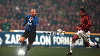 Ronaldo vs Milan Copa Italia 9798 Home amp Away [upl. by Savil]