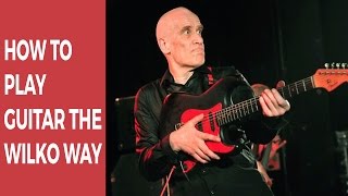 Wilko  my guitar technique [upl. by Maxma]