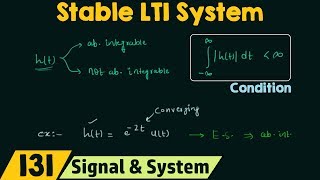 Stable LTI System [upl. by Egedan]