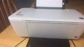 How To Change Ink Cartridges On HP DESKJET 2540 [upl. by Anya]