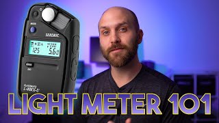 Light Meter Tutorial Photography  Light Ratios with Sekonic L308XU Flashmate [upl. by Fatima]