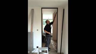 Anyway Doors blokdeur montage amp installatie video [upl. by Rabiah]