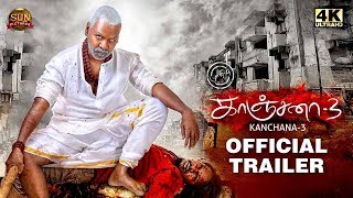 Kanchana 3 Muni 4 Trailer Review  Raghava Lawrence  Oviya  Vedhika  Kanchana3  Sun Pictures [upl. by Gingras]