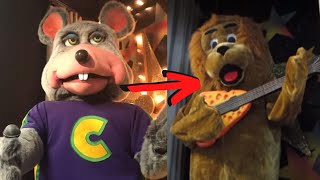 History of Chuck E Cheeses Ripoffs [upl. by Neiviv]