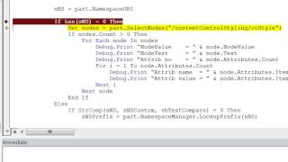 Reading a Custom XML part in Word VBA [upl. by Devora211]