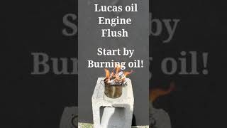 Lucas oil engine flush [upl. by Maretz]