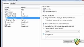 Network multiple VMs in VMware Workstation Pro [upl. by Freiman]