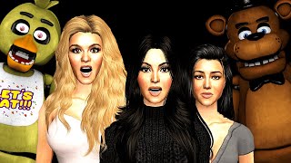 Kardashians Stay Five Nights at Freddys [upl. by Tarkany]