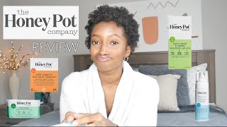 Honey Pot Review  Is it worth the Hype  Feminine Hygiene Products [upl. by Niltak]