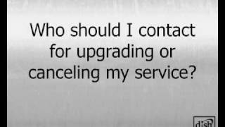 Who Should I Contact to Upgrade Or Cancel My DISH Network Service [upl. by Neroc]